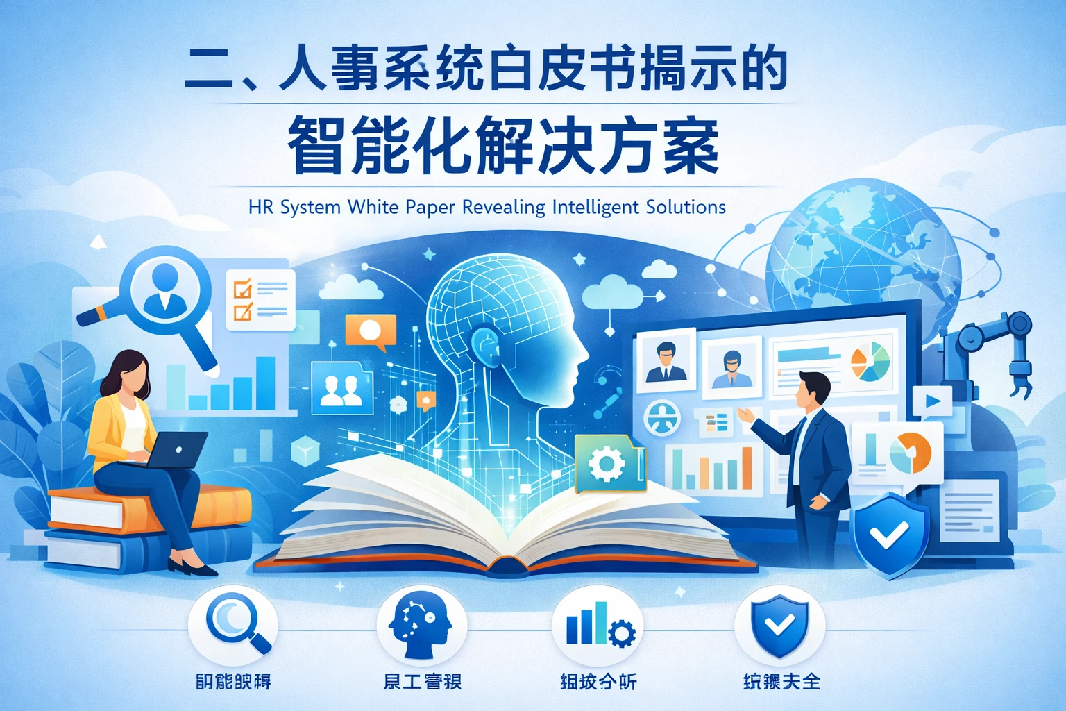二、人事系统白皮书揭示的智能化解决方案