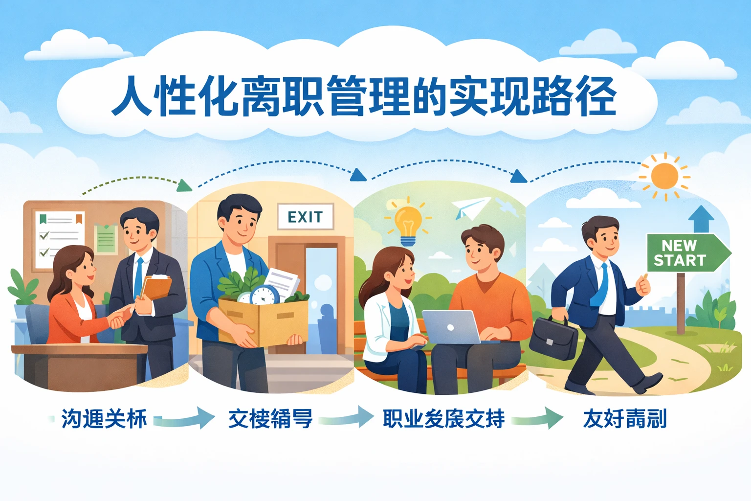 人性化离职管理的实现路径