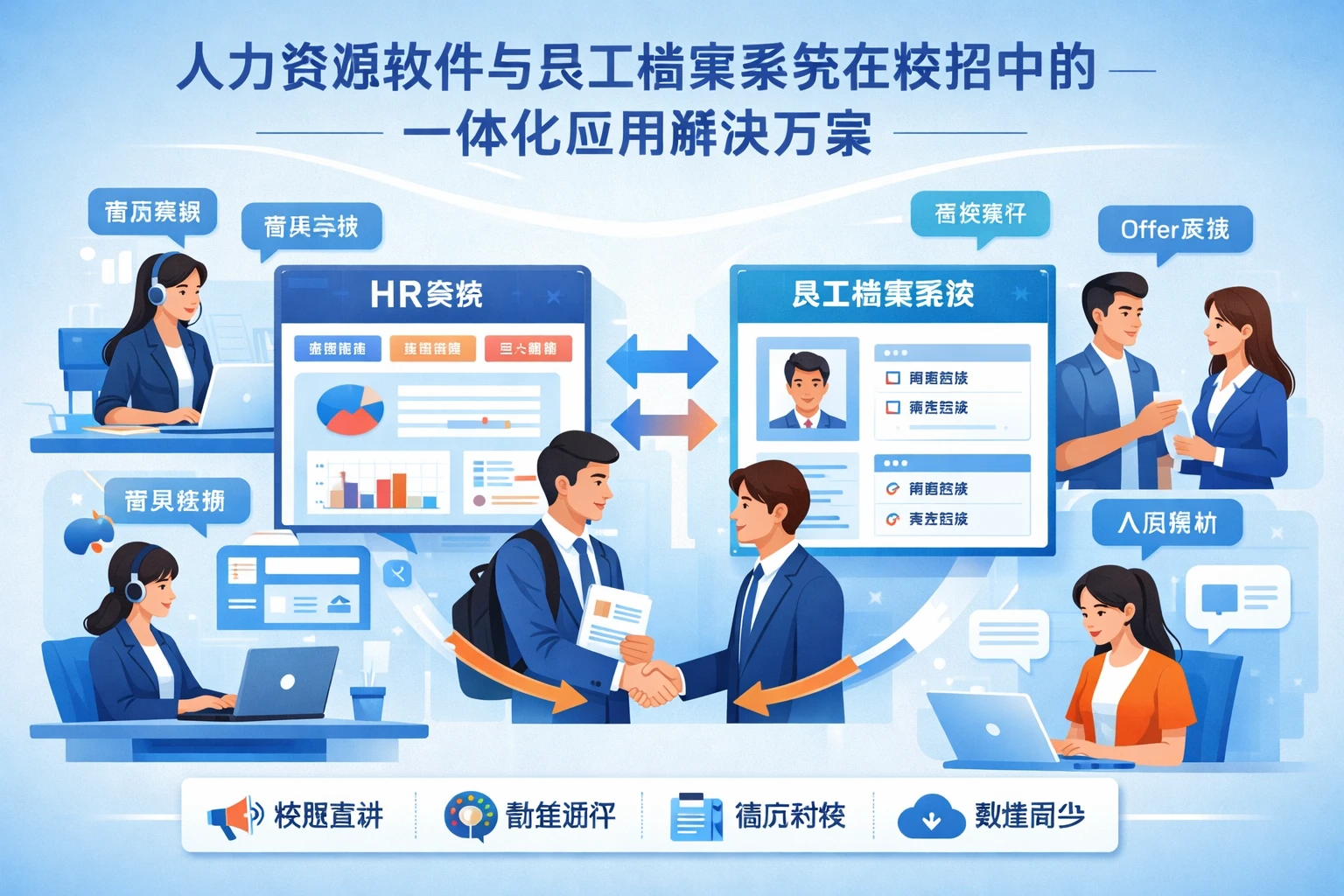 人力资源软件与员工档案系统在校招中的一体化应用解决方案