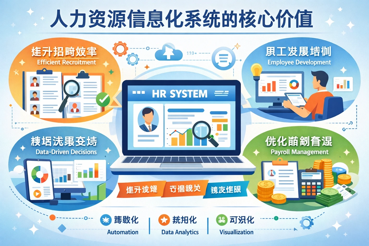 人力资源信息化系统的核心价值