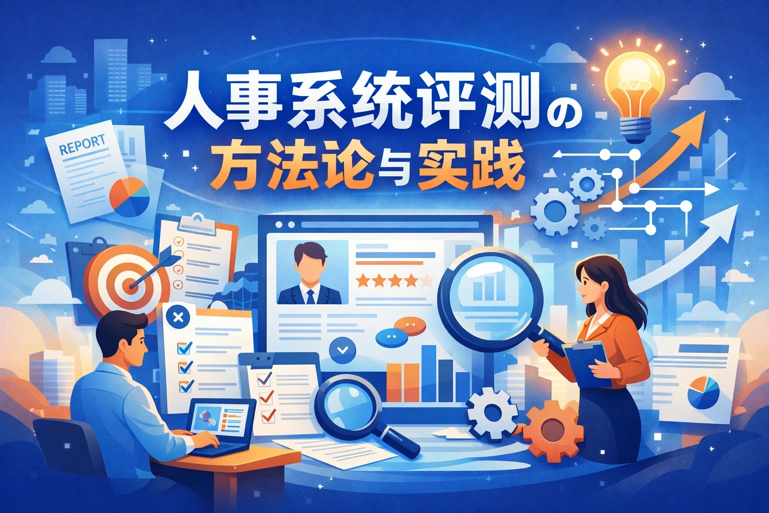 人事系统评测的方法论与实践