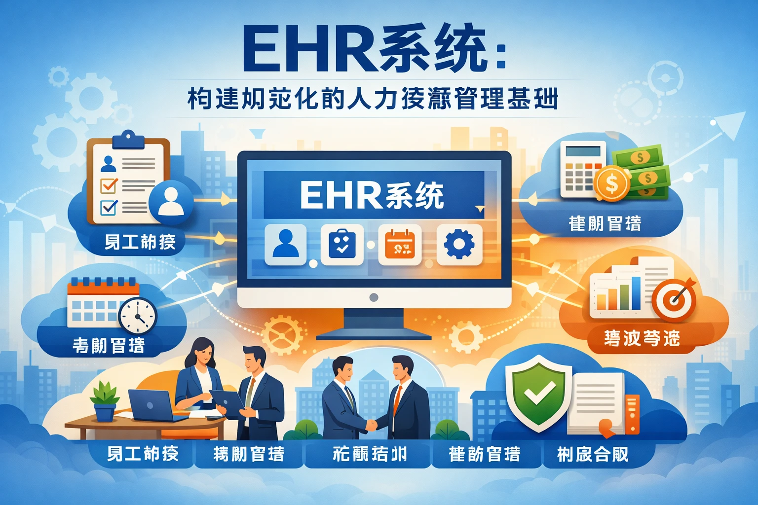 EHR系统：构建规范化的人力资源管理基础