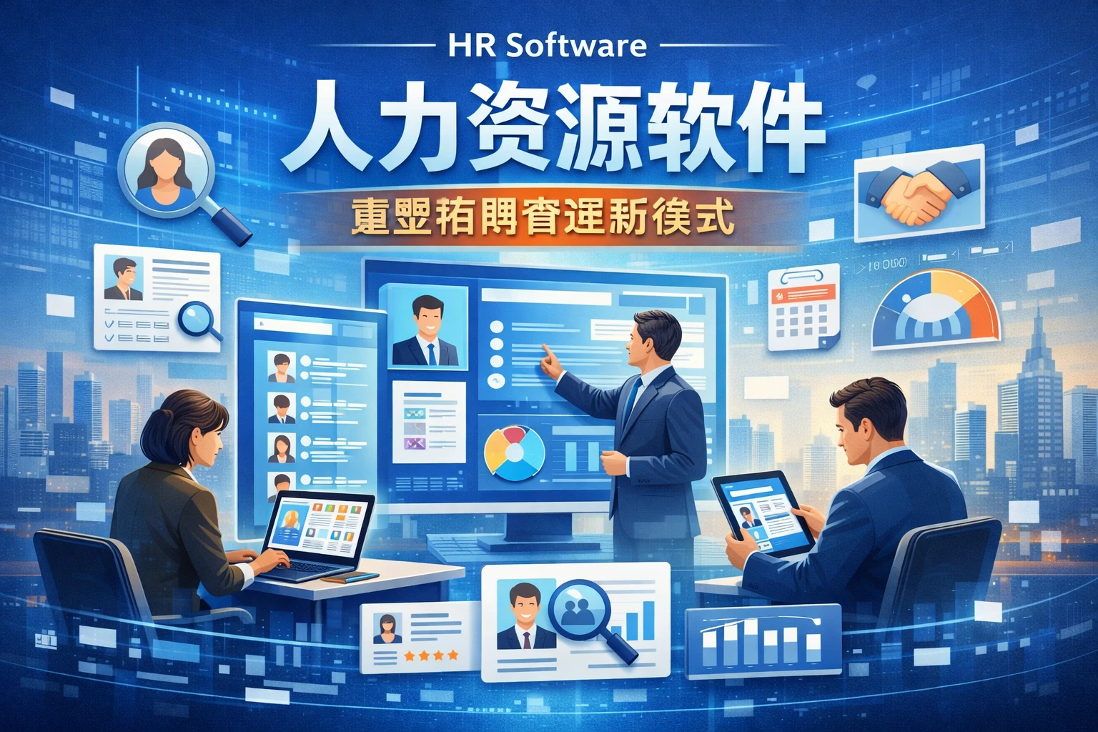 人力资源软件：重塑招聘管理新模式