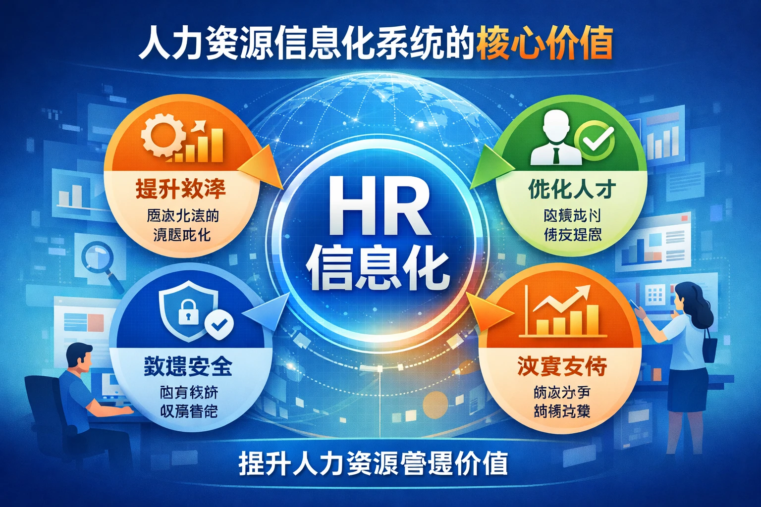 人力资源信息化系统的核心价值
