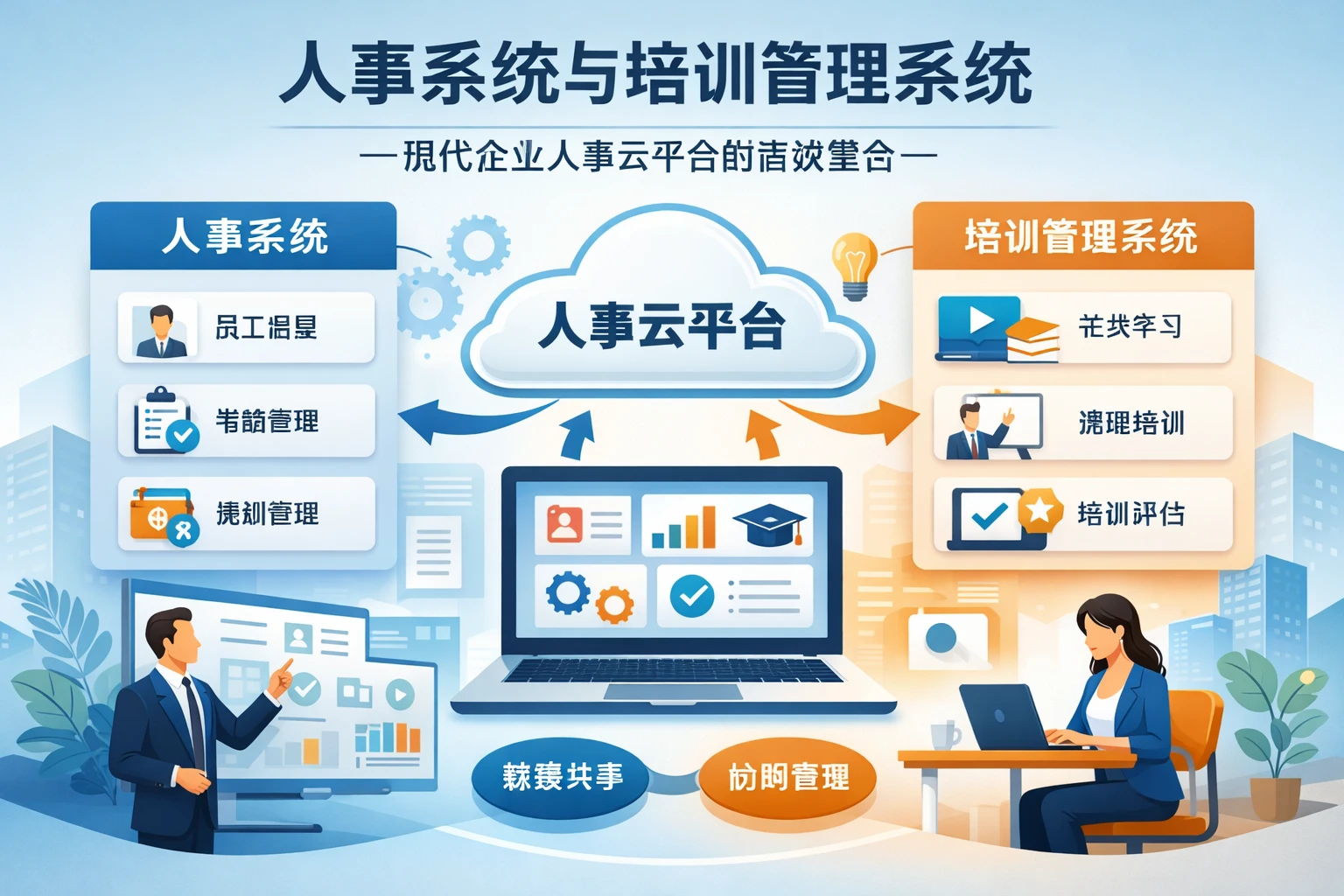 人事系统与培训管理系统：现代企业人事云平台的高效整合