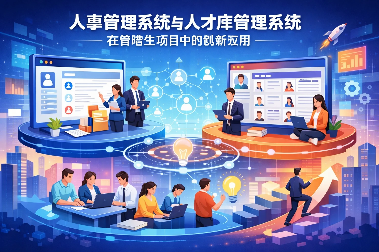 人事管理系统与人才库管理系统在管培生项目中的创新应用