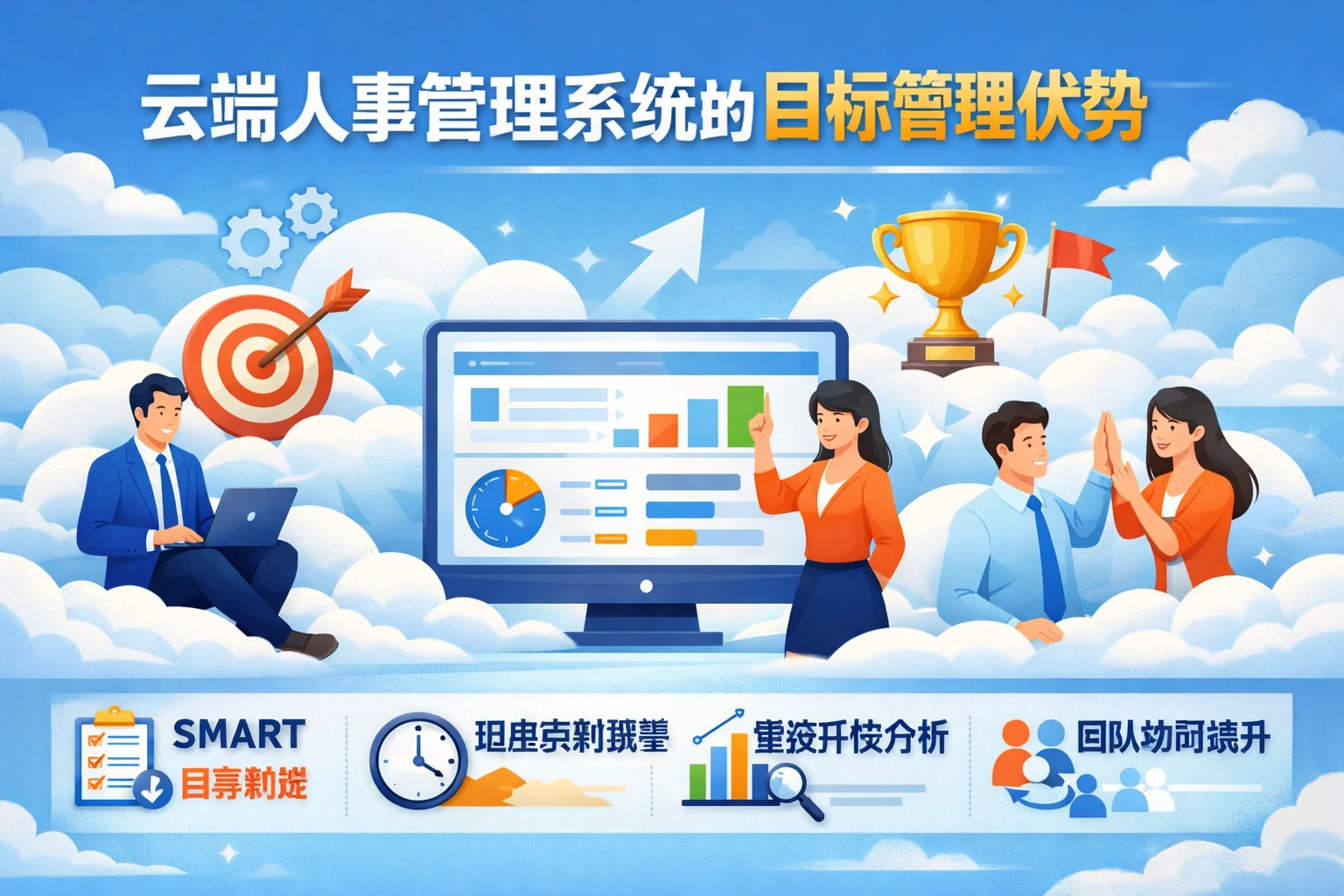云端人事管理系统的目标管理优势