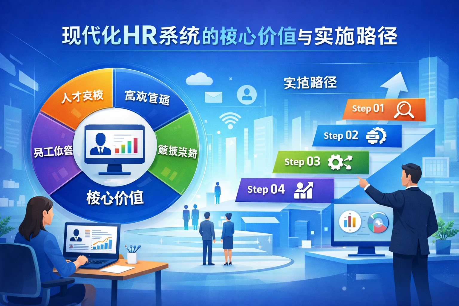 现代化HR系统的核心价值与实施路径
