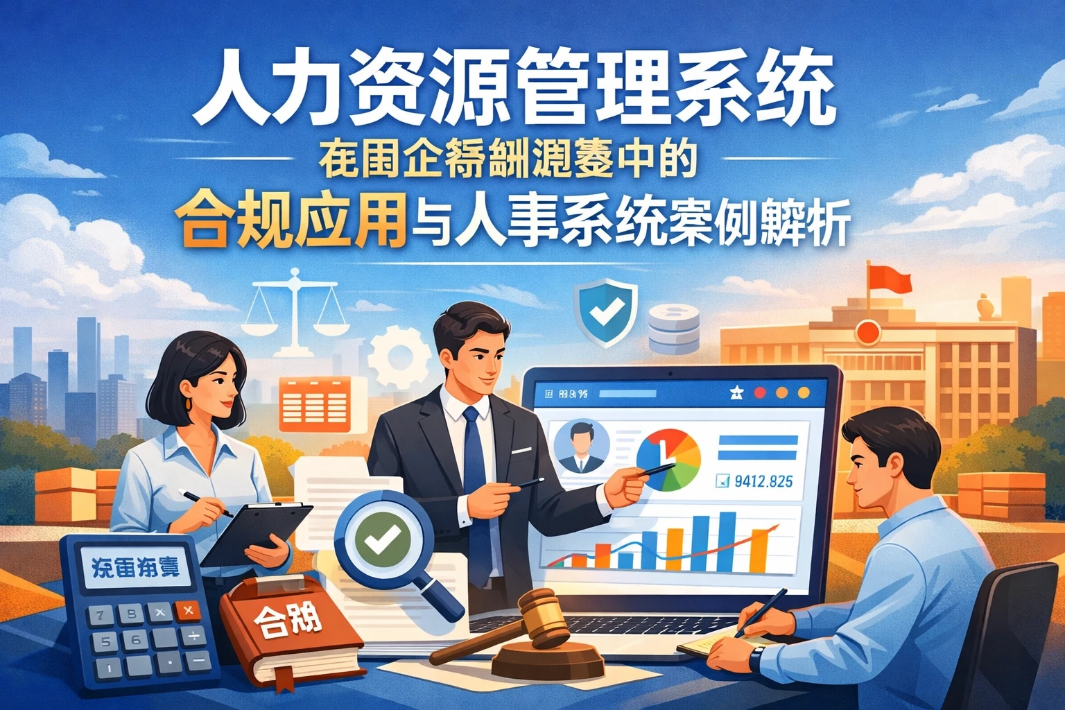 人力资源管理系统在国企薪酬调整中的合规应用与人事系统案例解析