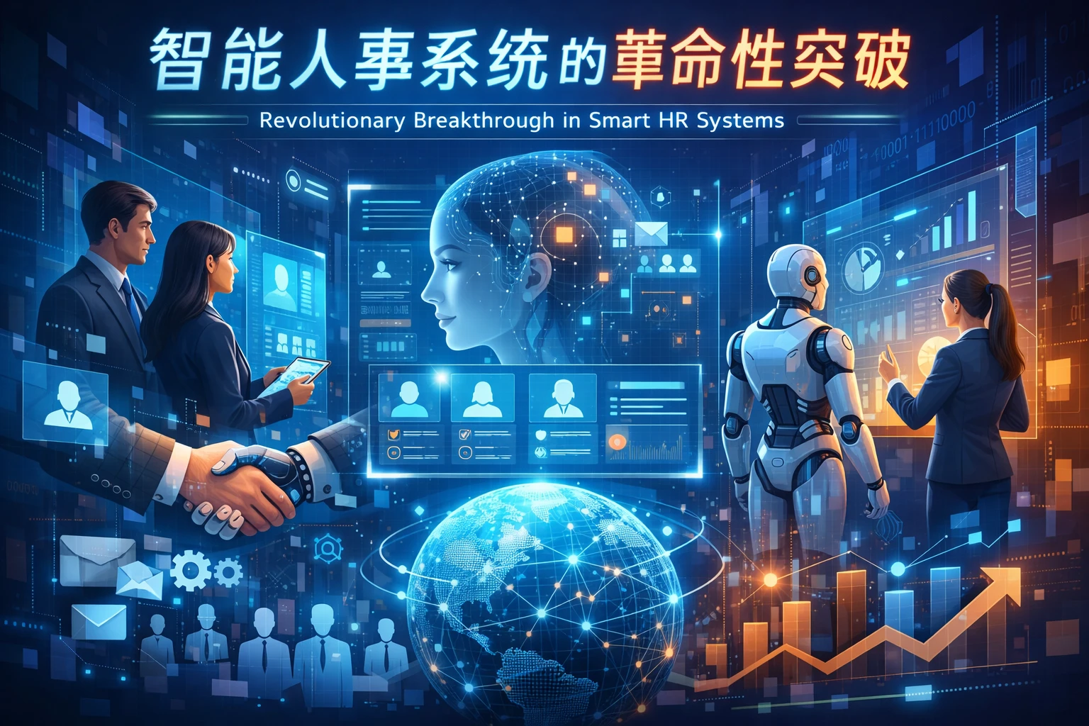 智能人事系统的革命性突破