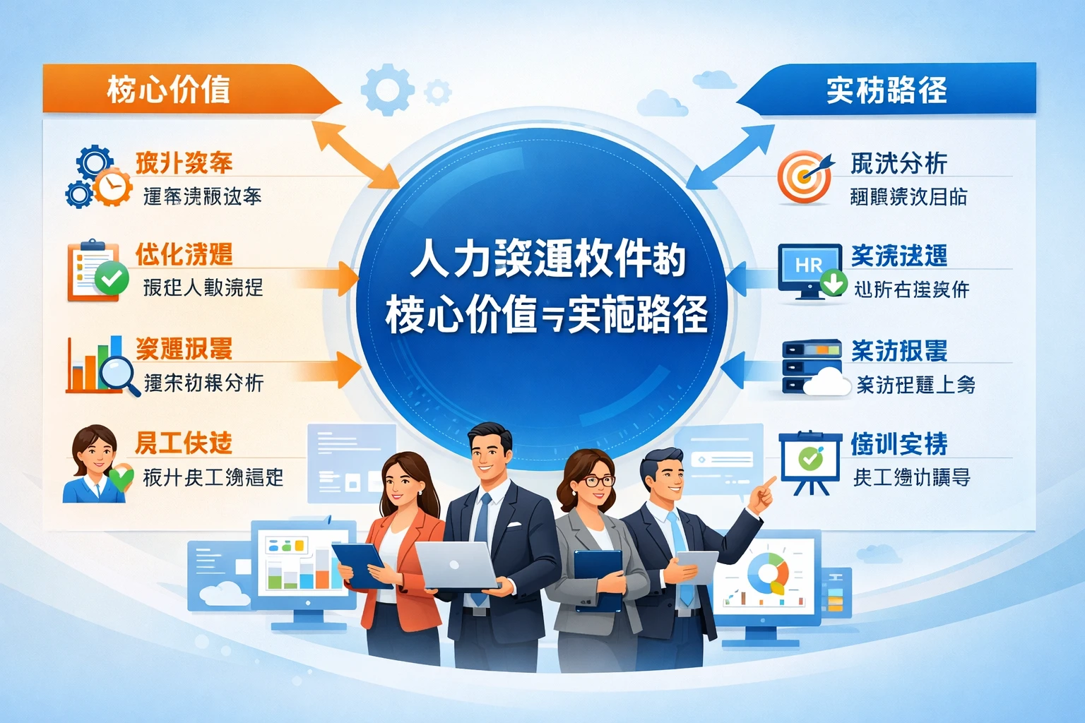 人力资源软件的核心价值与实施路径