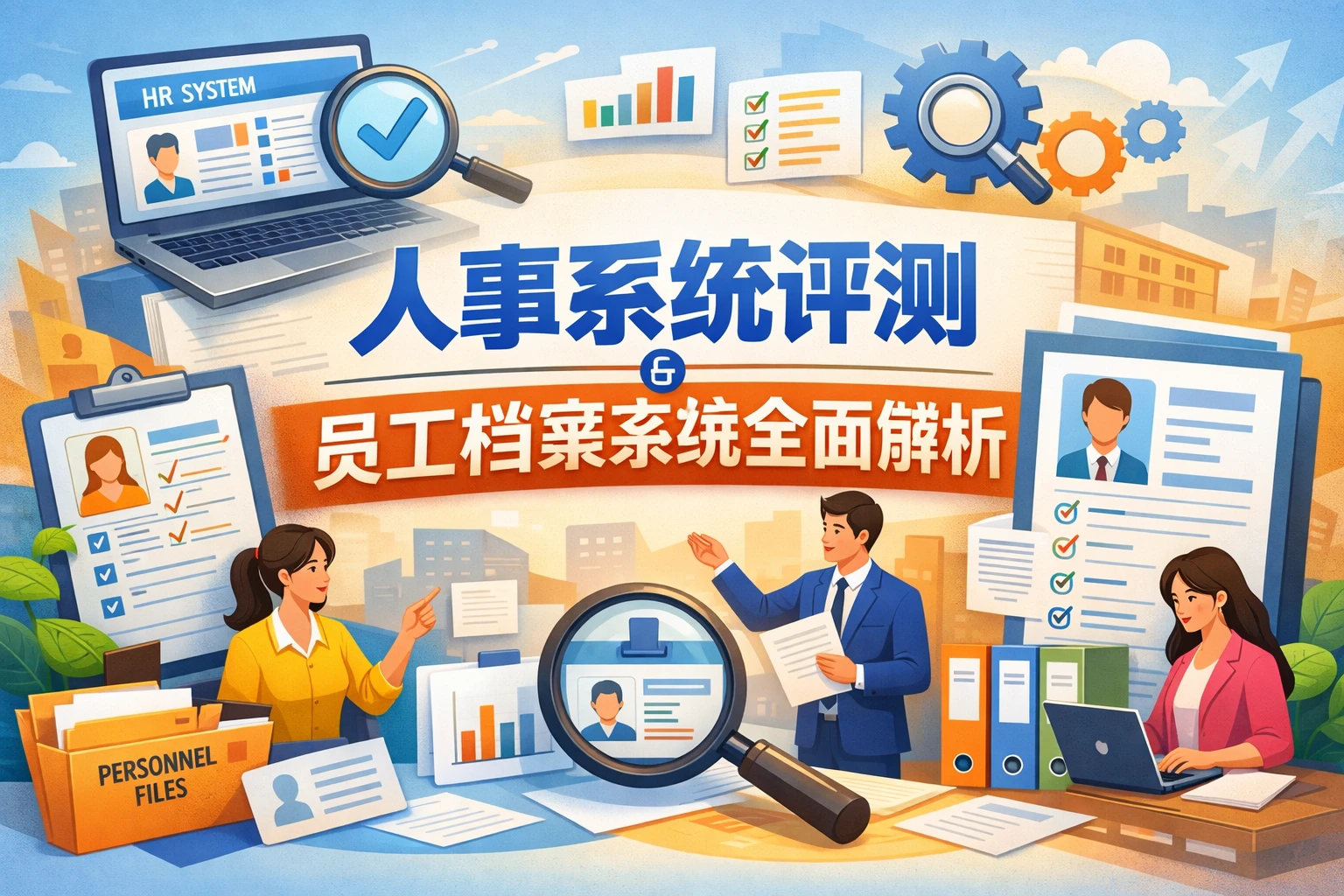 人事系统评测与员工档案系统全面解析