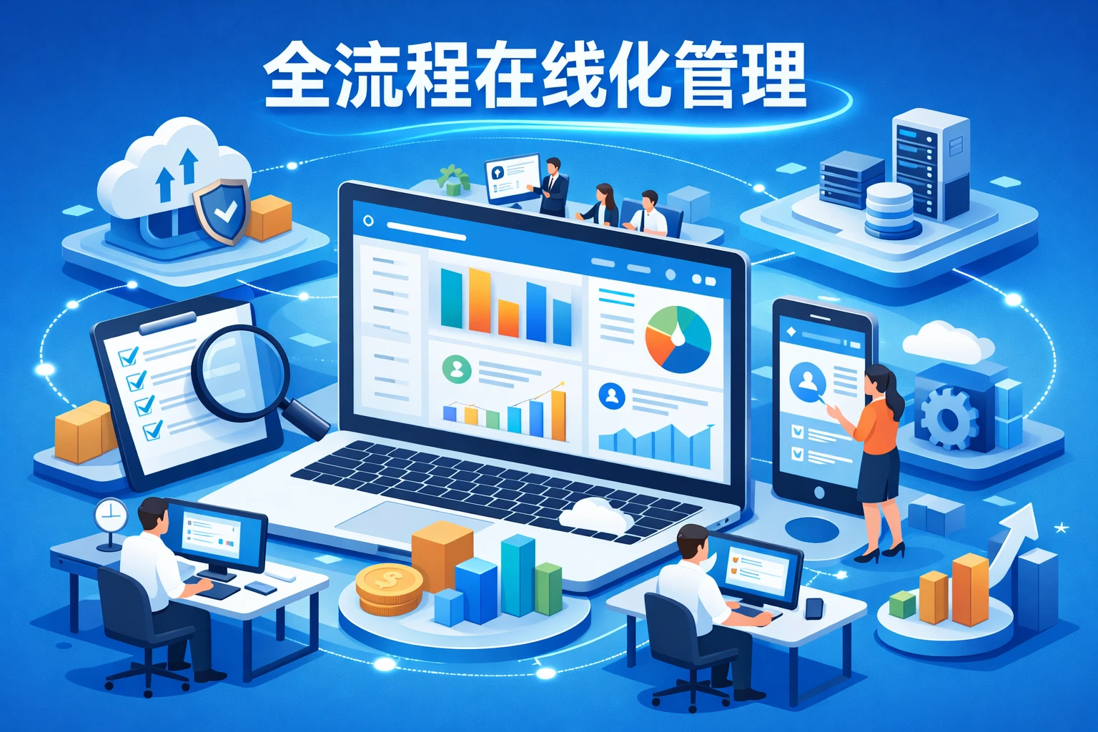 全流程在线化管理
