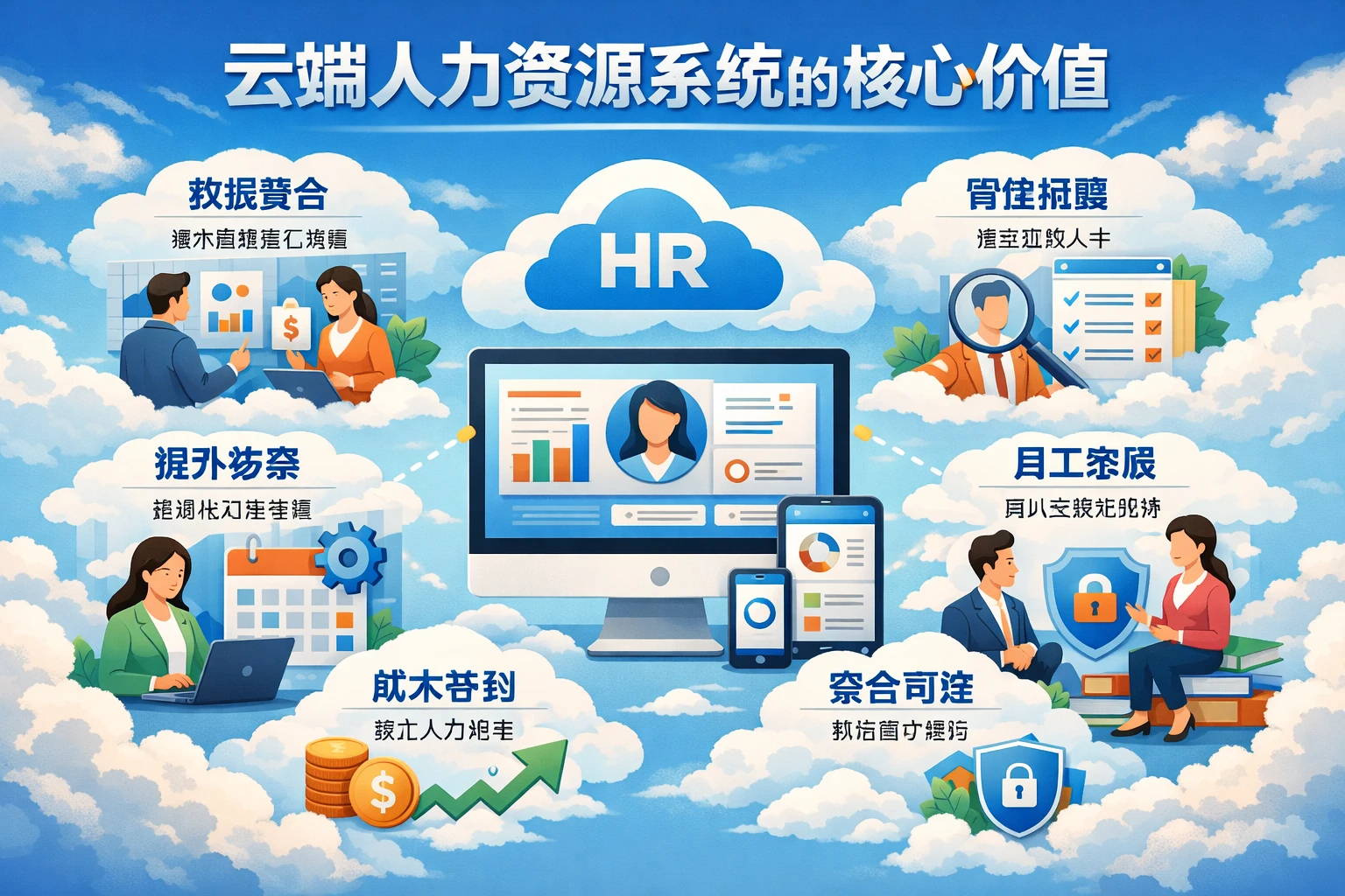 云端人力资源系统的核心价值