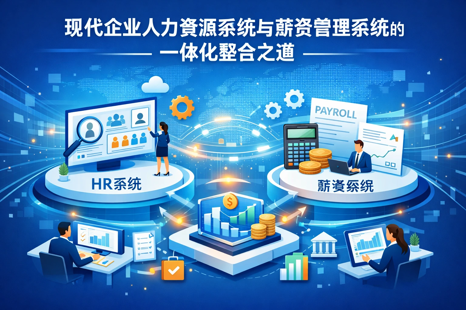 现代企业人力资源系统与薪资管理系统的一体化整合之道