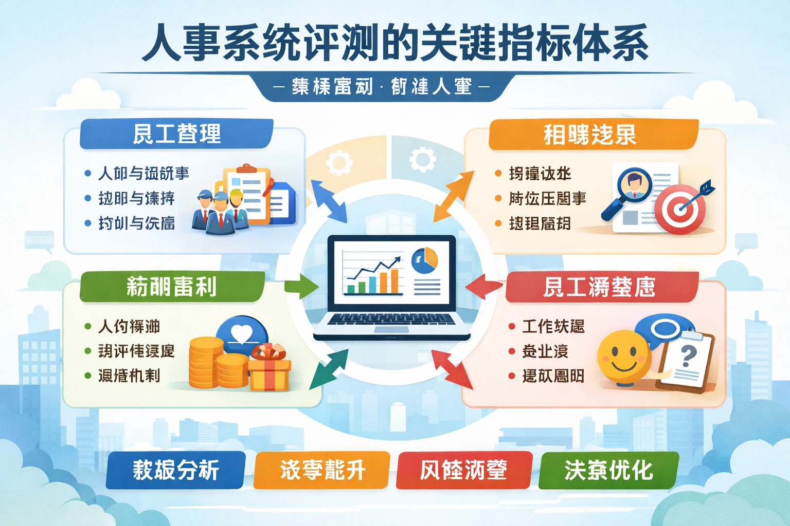 人事系统评测的关键指标体系