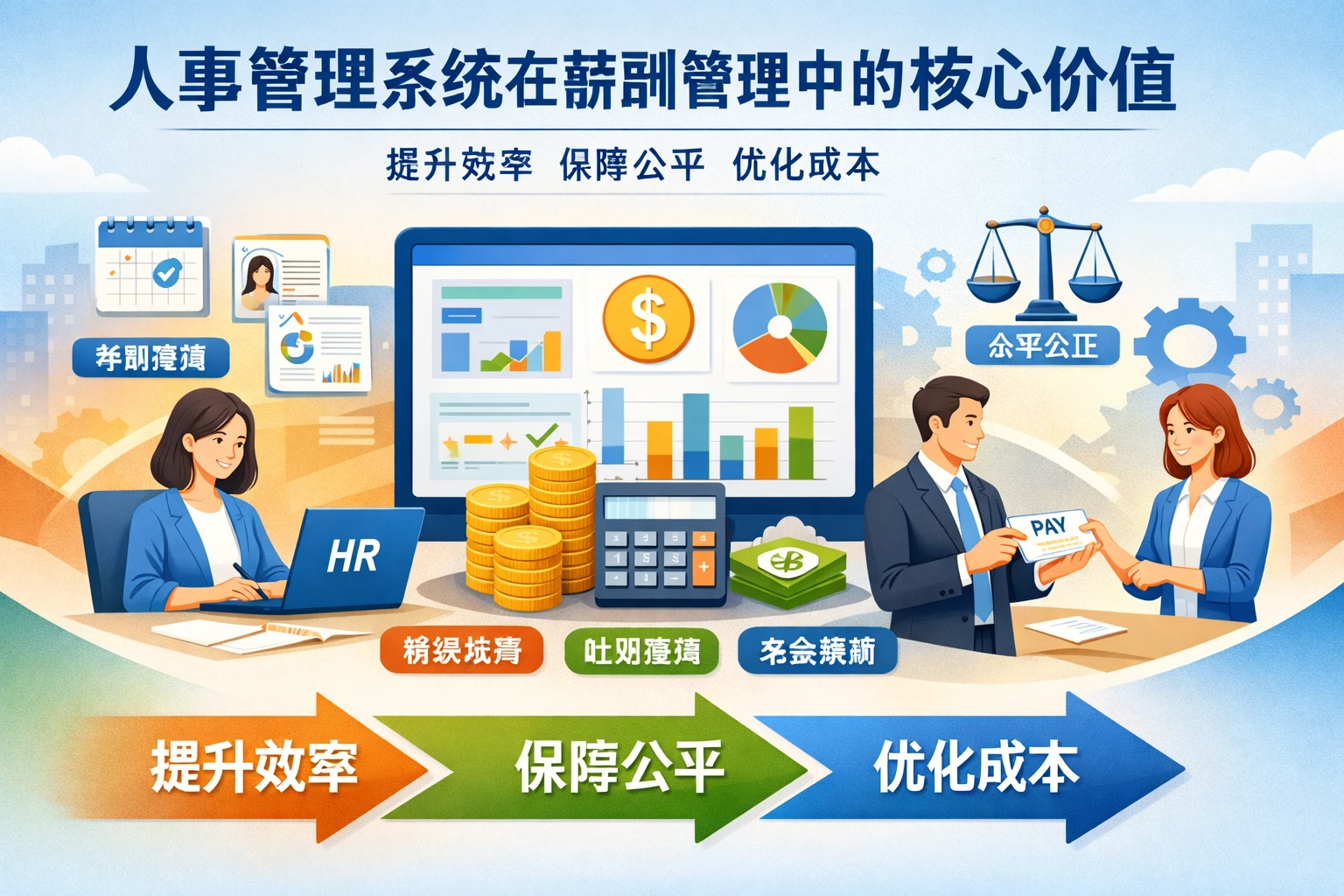 人事管理系统在薪酬管理中的核心价值