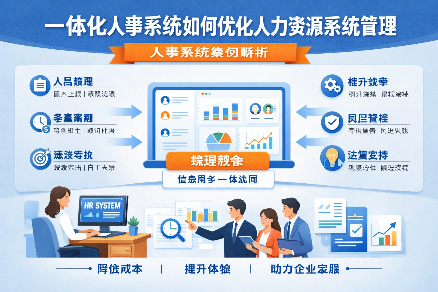 一体化人事系统如何优化人力资源系统管理：人事系统案例解析