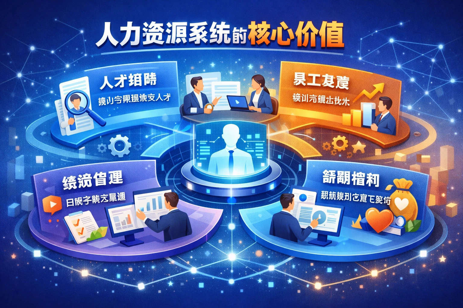 人力资源系统的核心价值