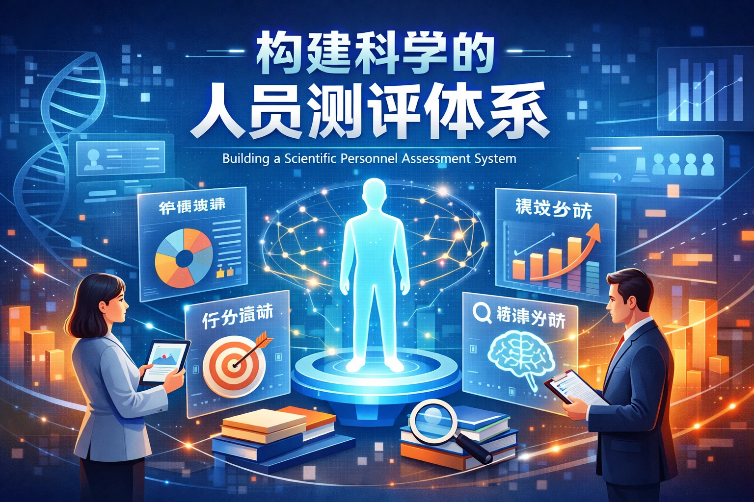 构建科学的人员测评体系
