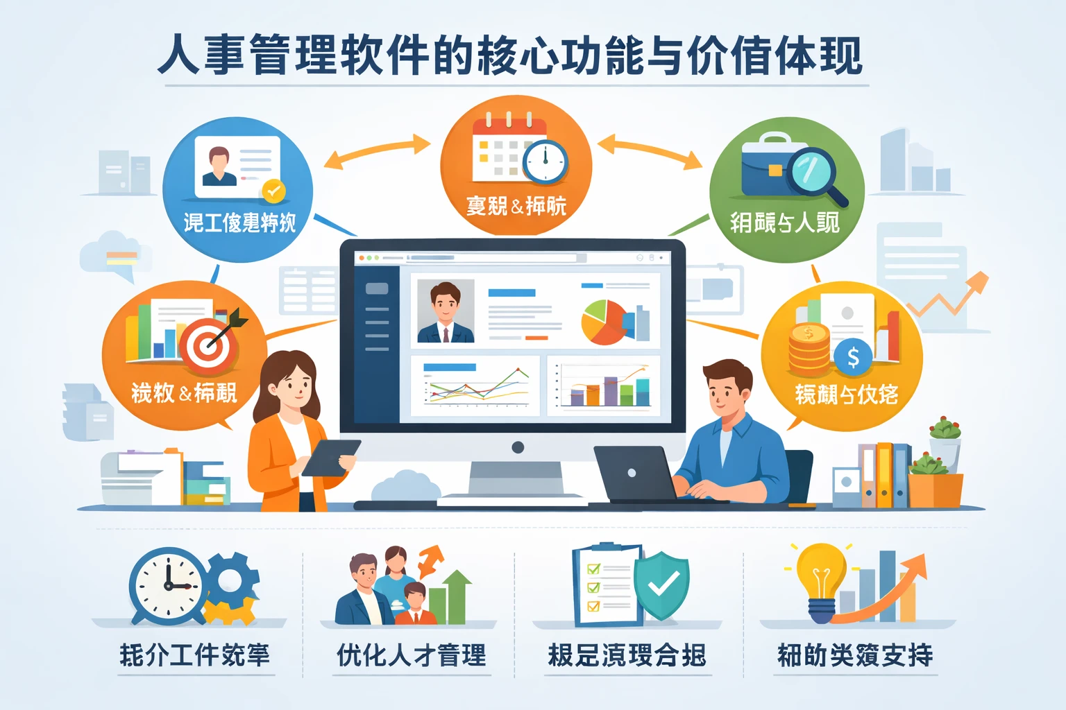 人事管理软件的核心功能与价值体现