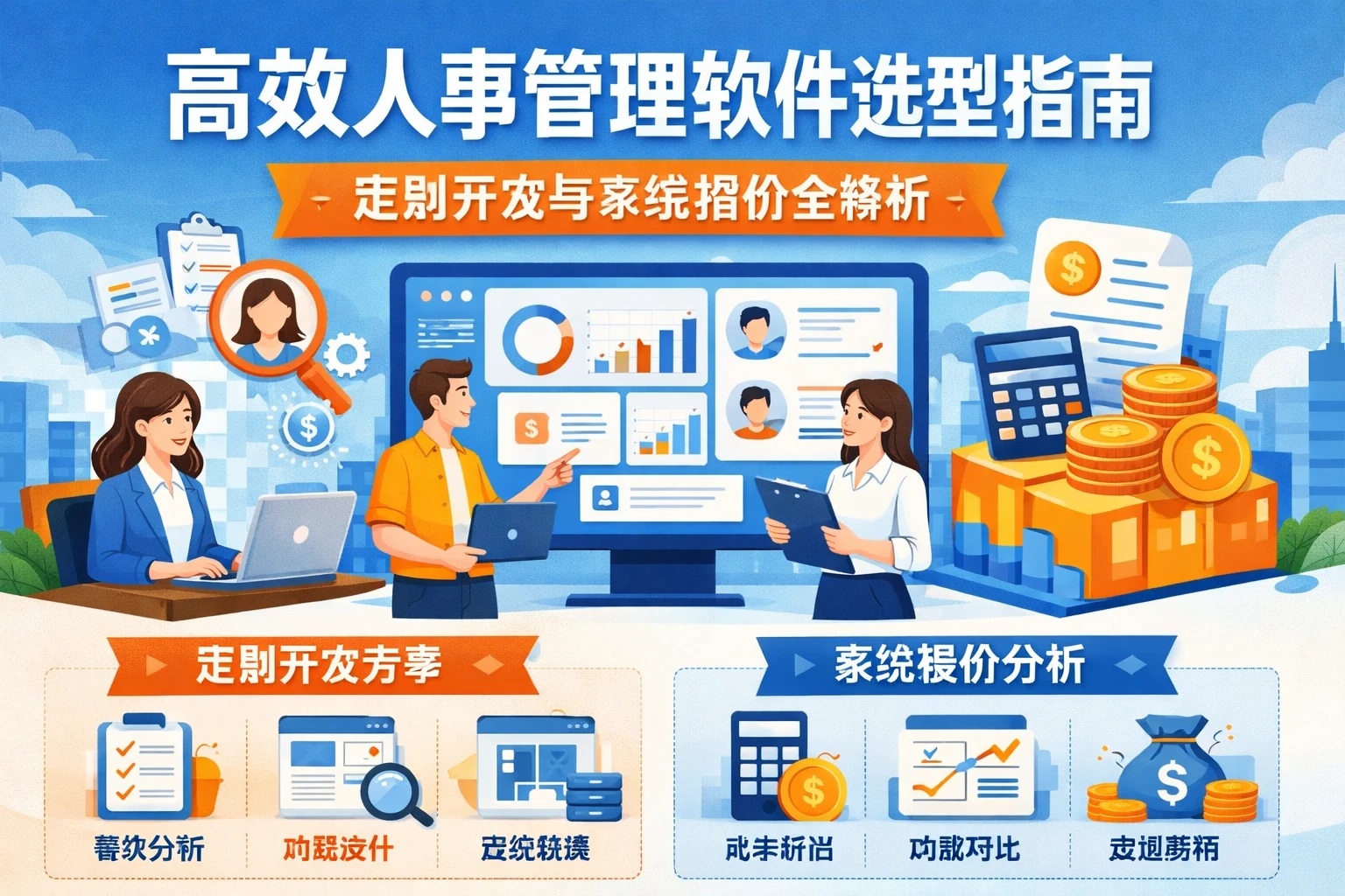 高效人事管理软件选型指南：定制开发与系统报价全解析