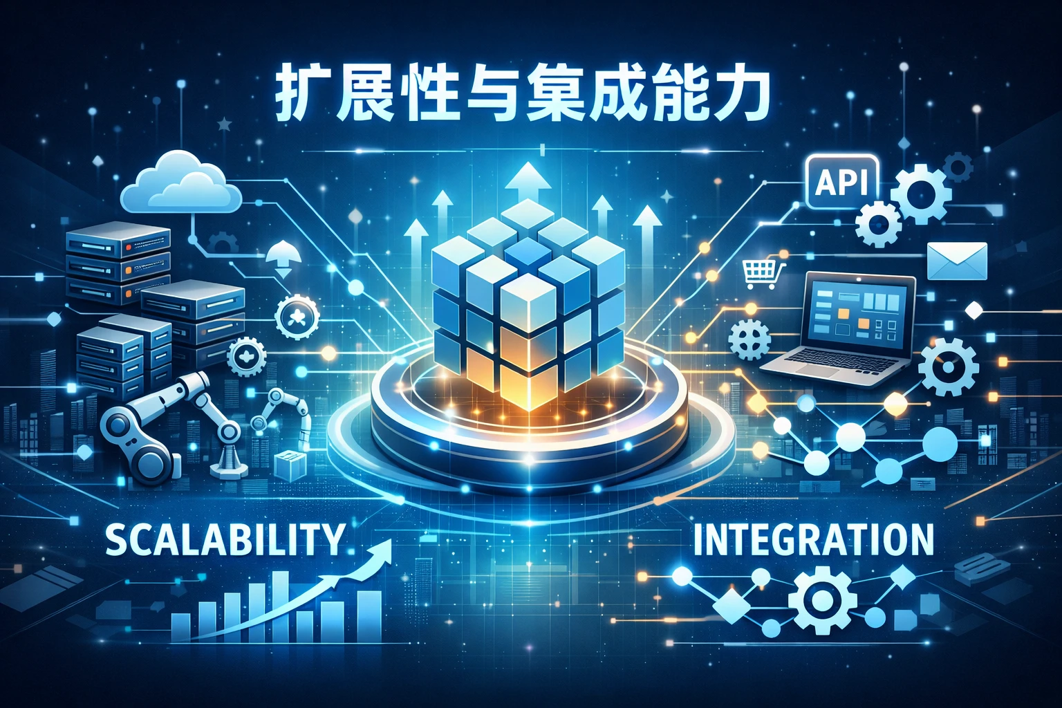 扩展性与集成能力