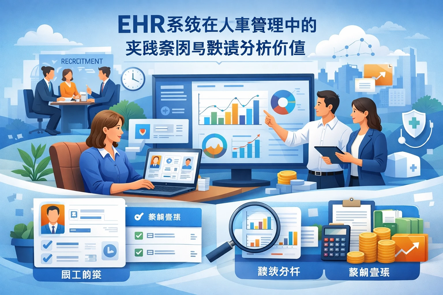 EHR系统在人事管理中的实践案例与数据分析价值