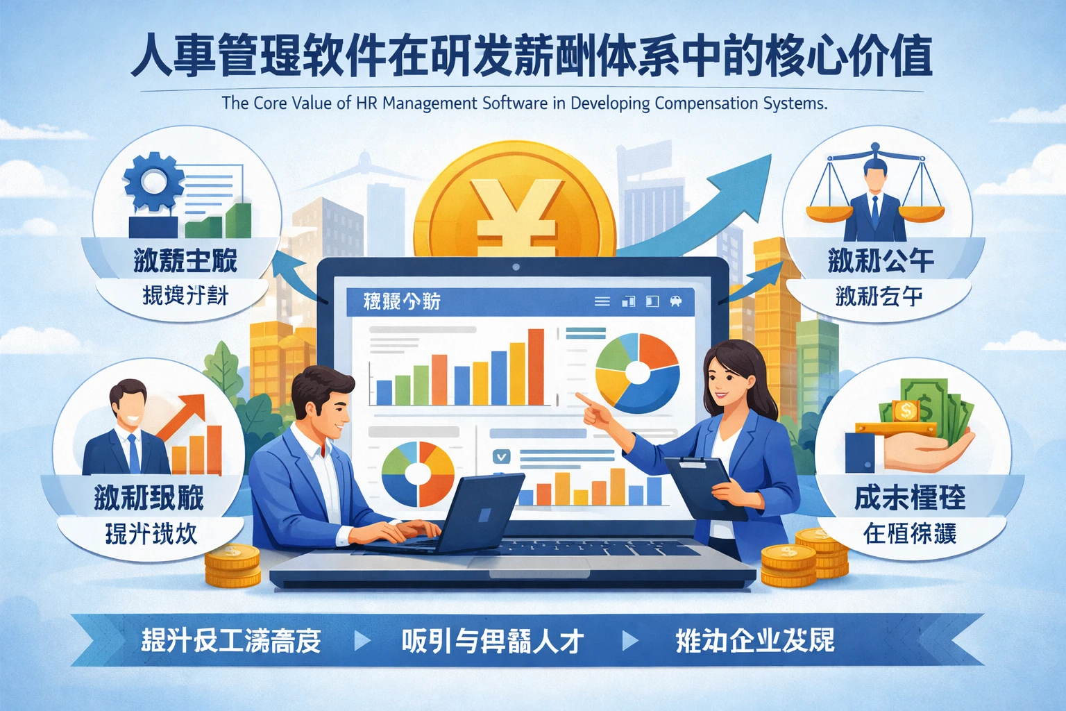 人事管理软件在研发薪酬体系中的核心价值