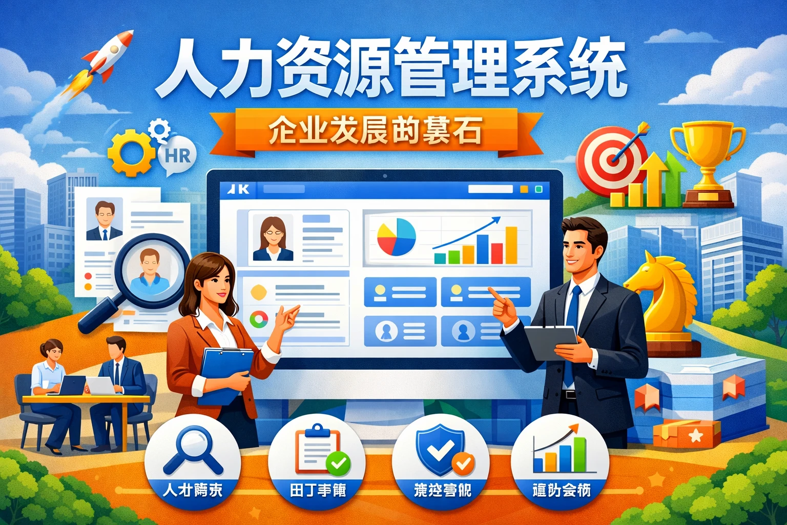 人力资源管理系统:企业发展的基石