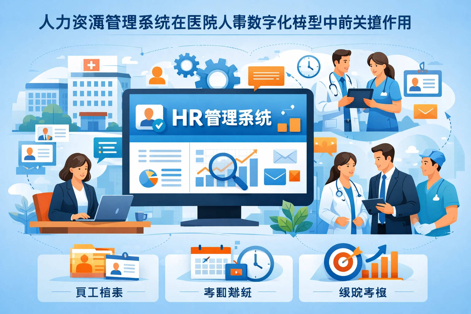 人力资源管理系统在医院人事数字化转型中的关键作用