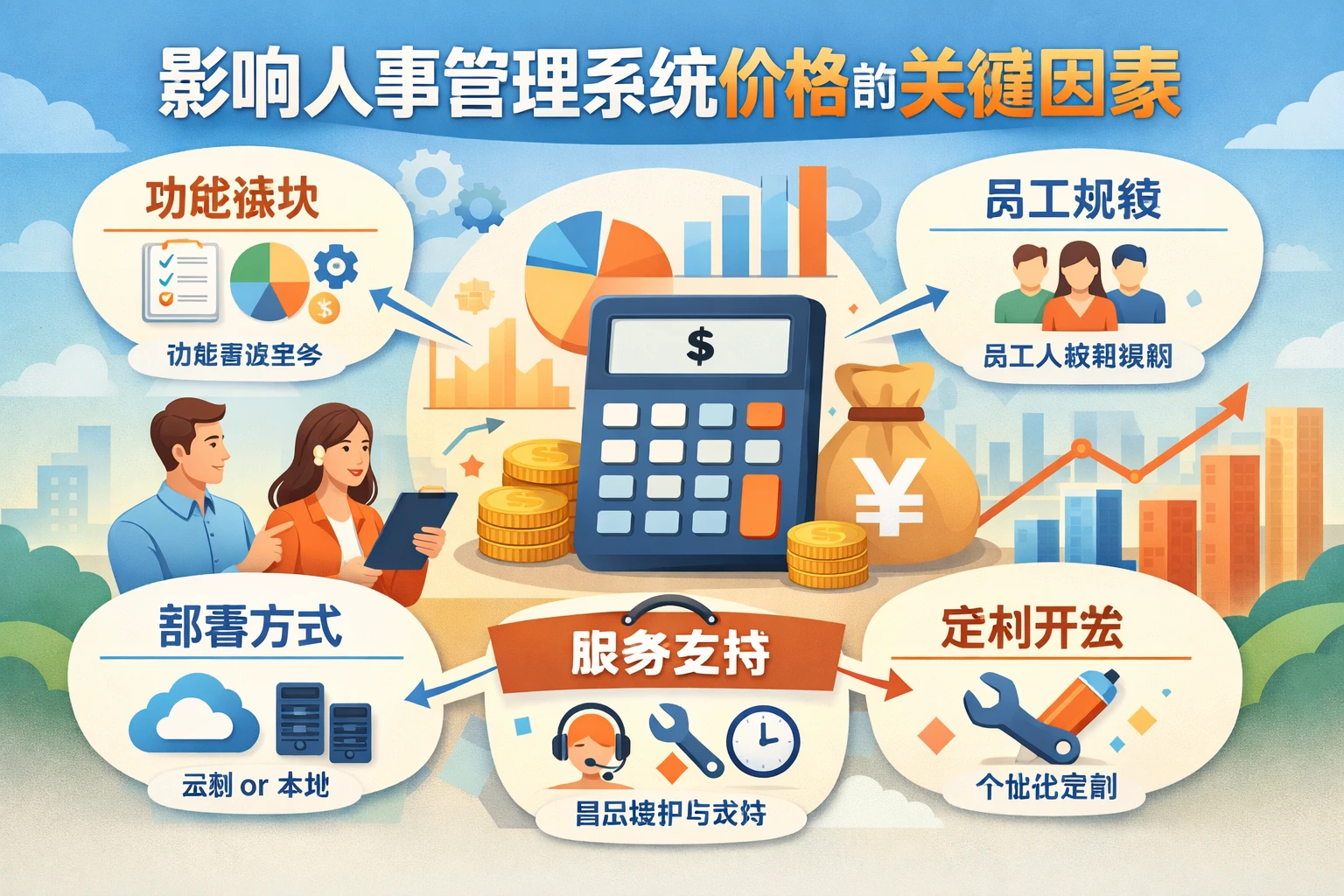 影响人事管理系统价格的关键因素