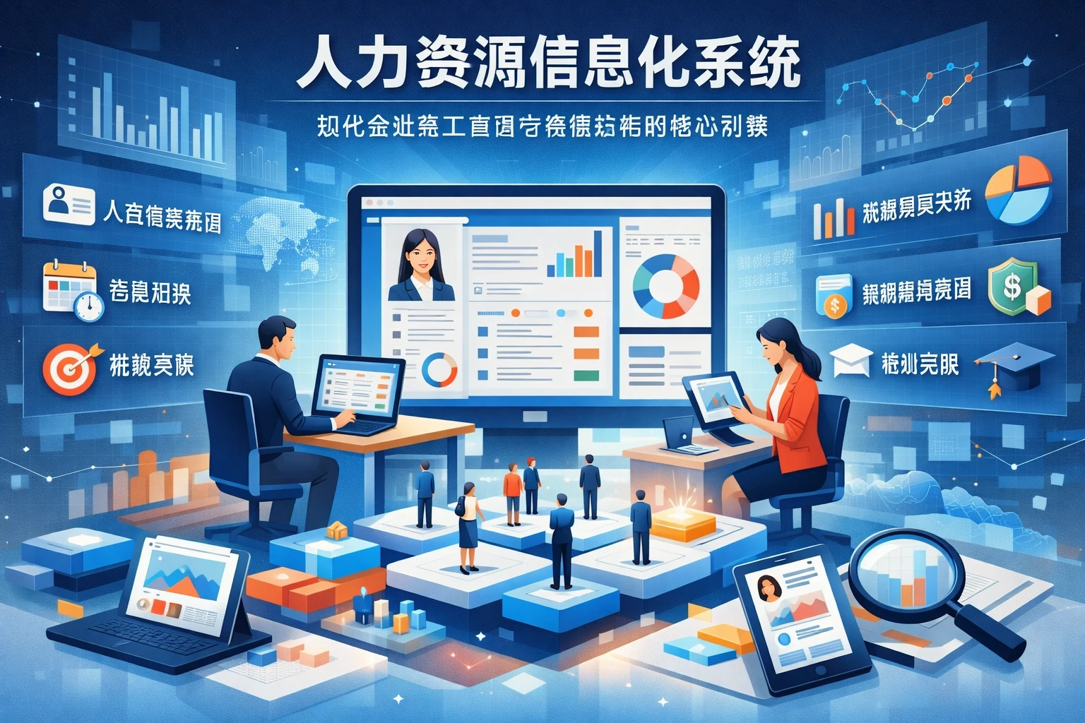 人力资源信息化系统：现代企业员工管理与数据分析的核心引擎