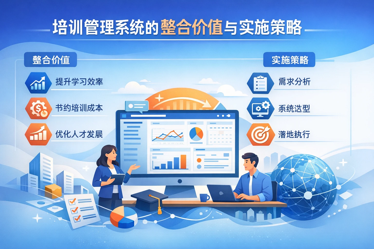 培训管理系统的整合价值与实施策略