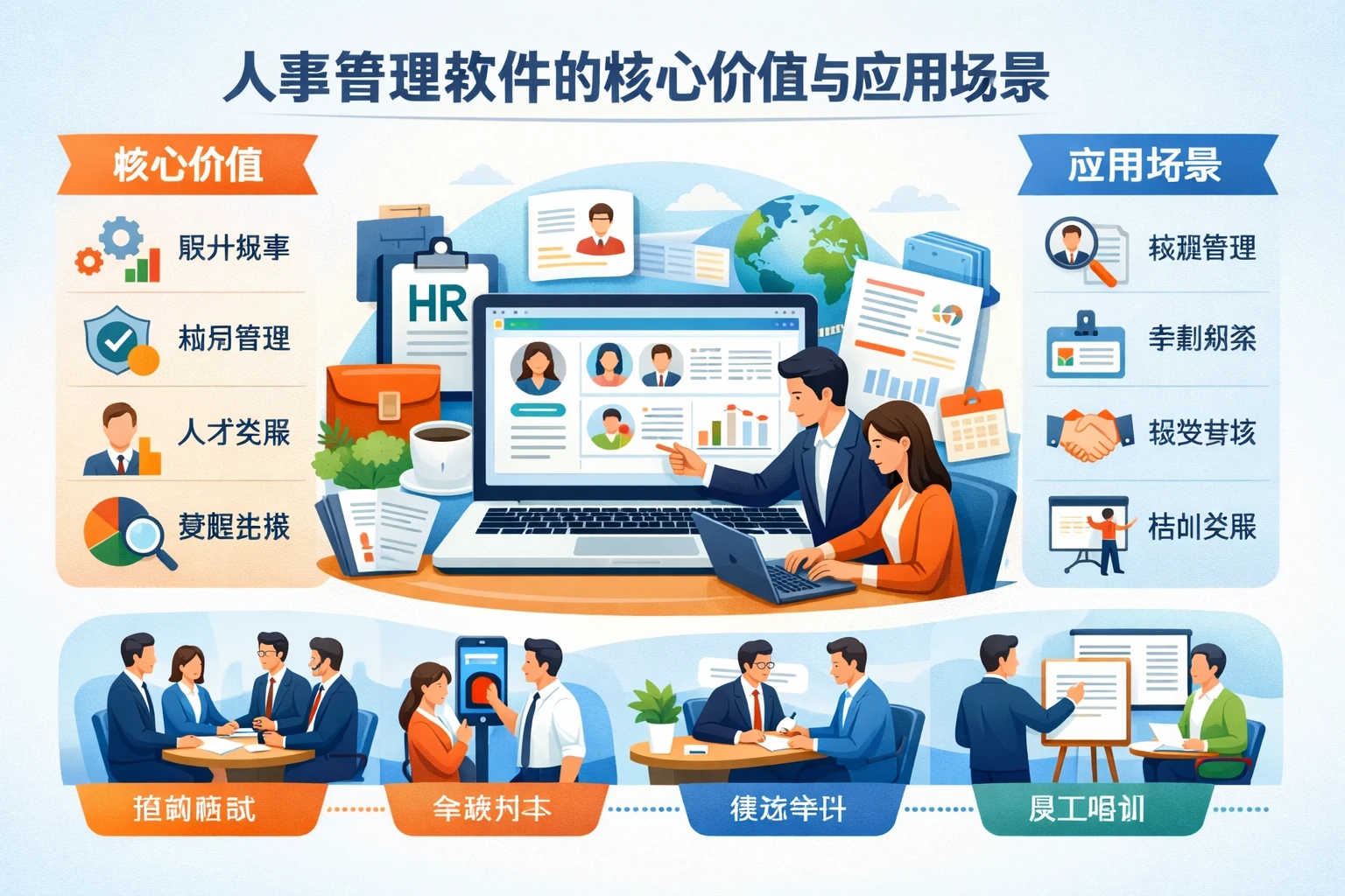 人事管理软件的核心价值与应用场景