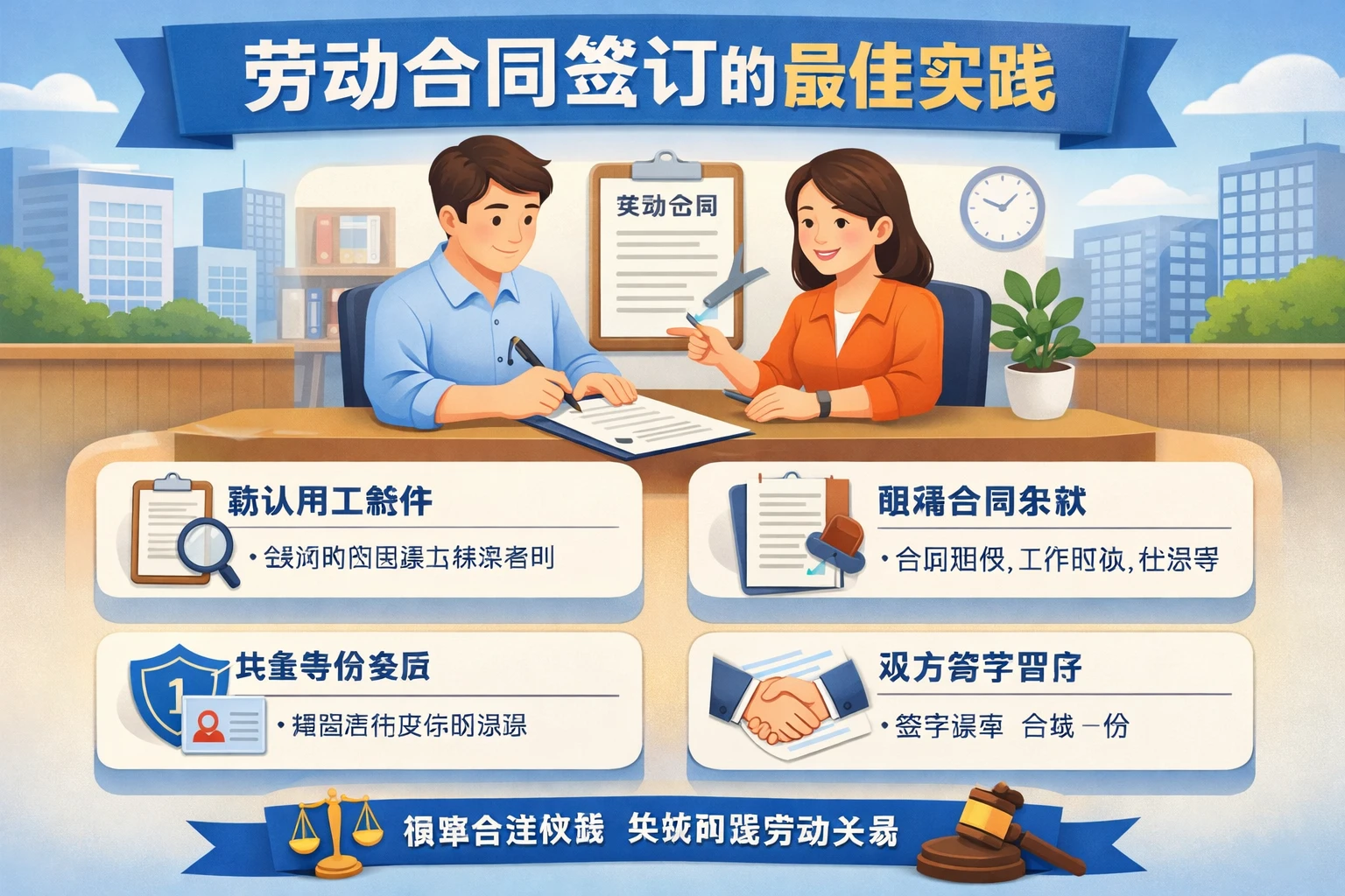 劳动合同签订的最佳实践