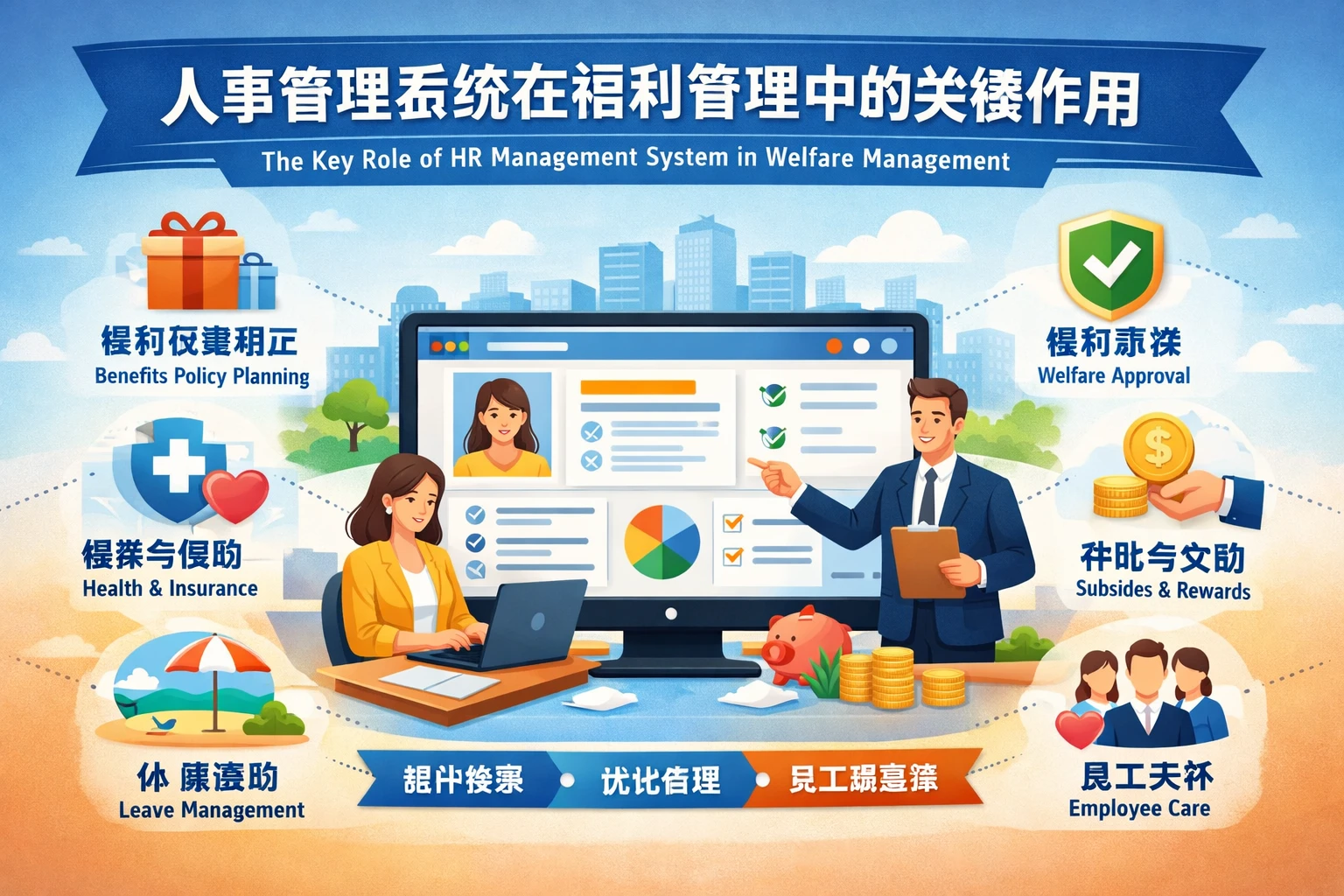 人事管理系统在福利管理中的关键作用