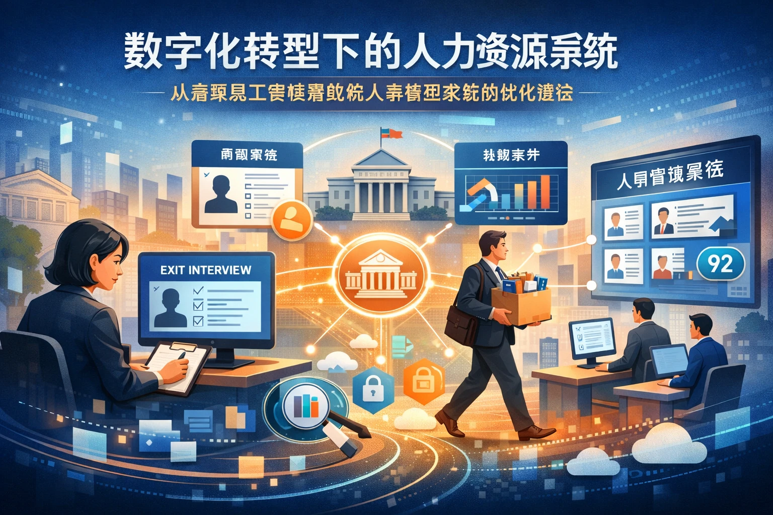 数字化转型下的人力资源系统：从离职员工管理看政府人事管理系统的优化路径