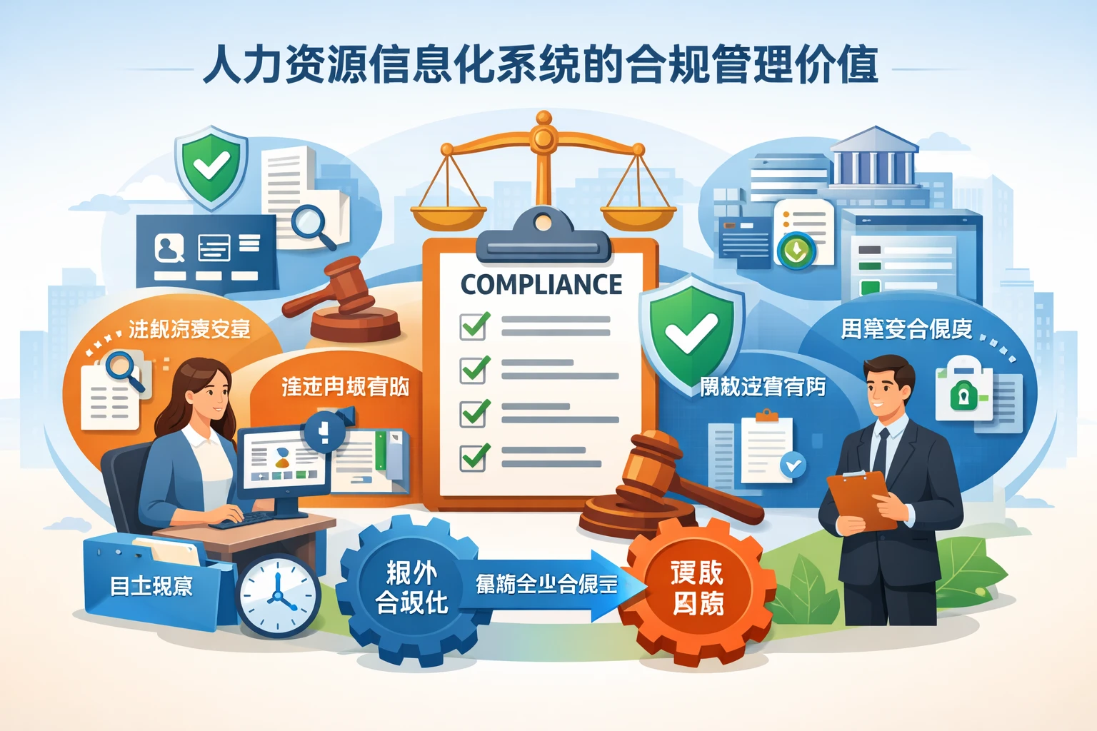 人力资源信息化系统的合规管理价值