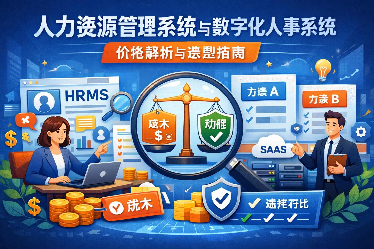 人力资源管理系统与数字化人事系统：价格解析与选型指南