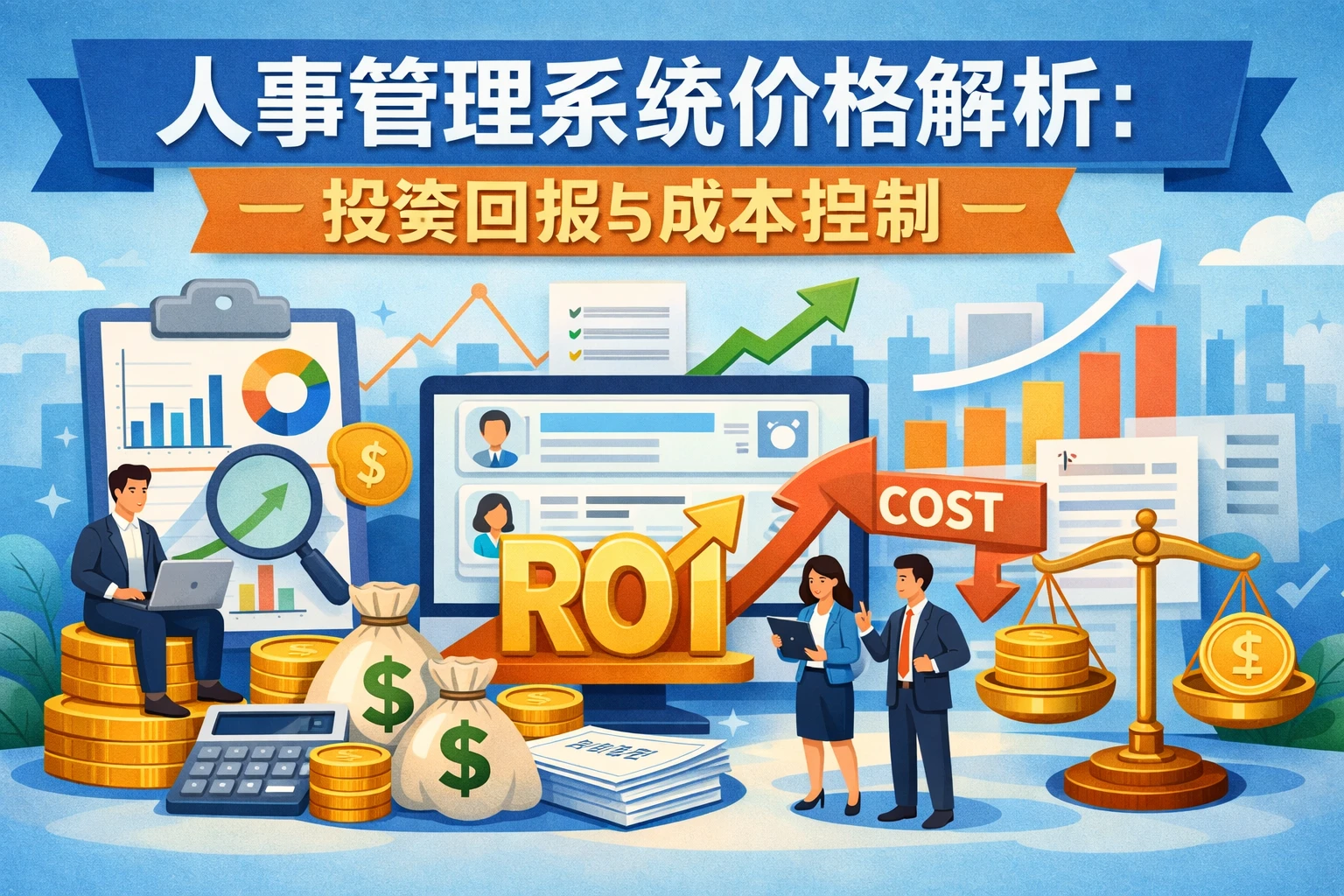 人事管理系统价格解析：投资回报与成本控制