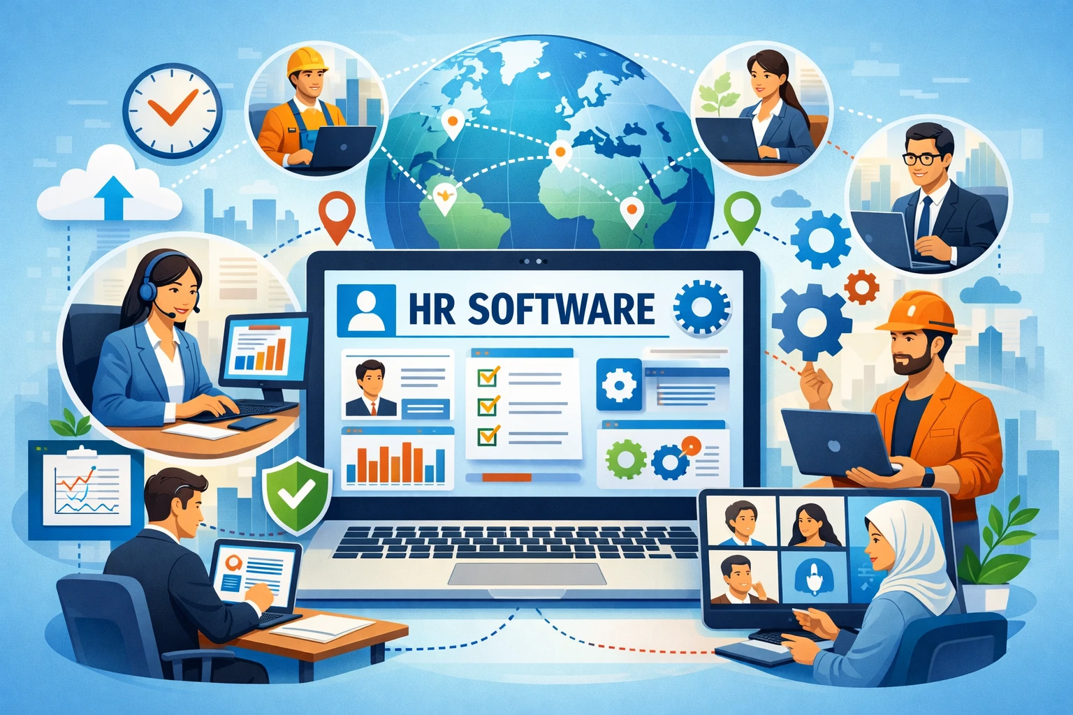 人力资源软件与数字化人事系统维护在跨区域用工管理中的关键作用