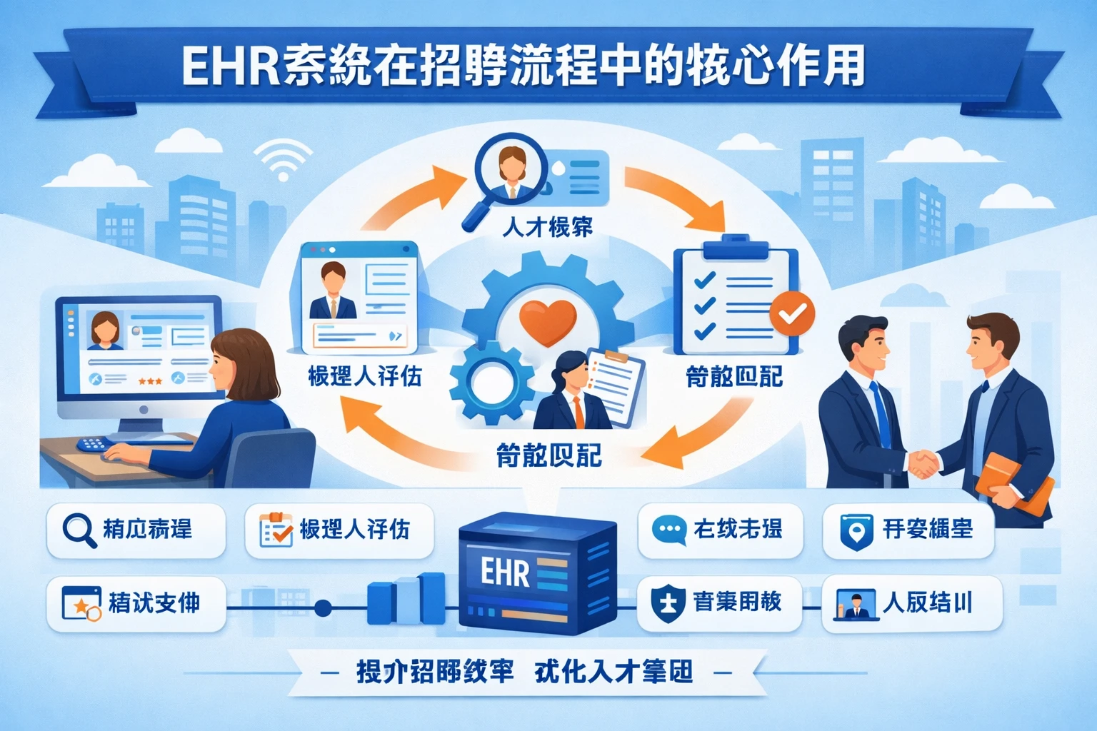 EHR系统在招聘流程中的核心作用