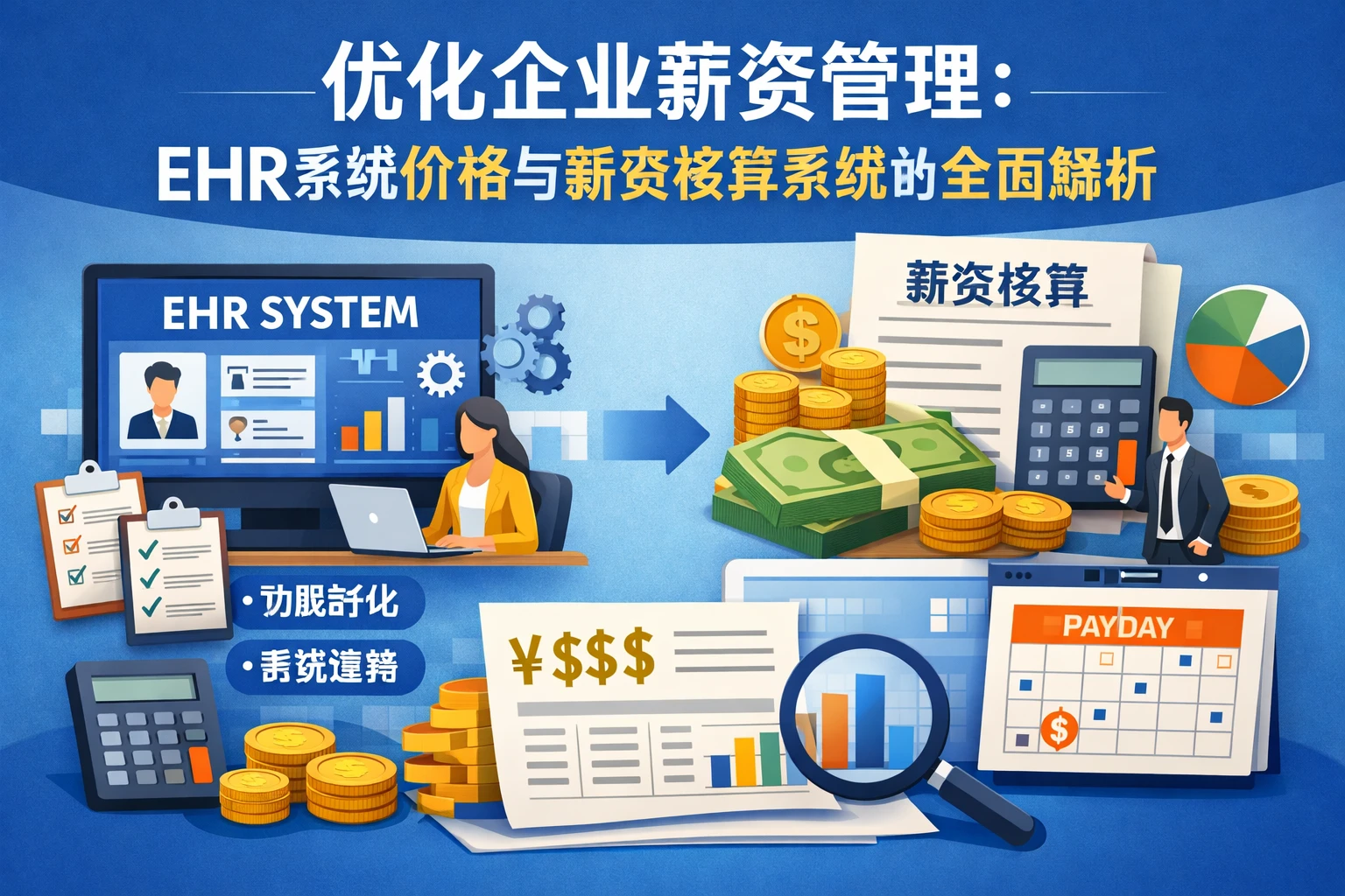 优化企业薪资管理：EHR系统价格与薪资核算系统的全面解析