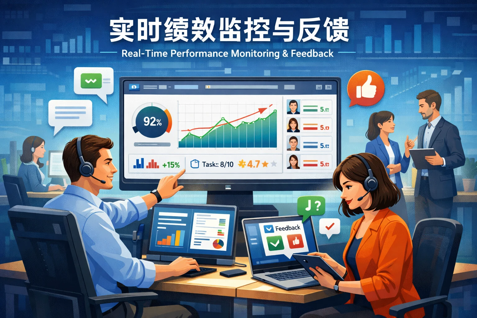 实时绩效监控与反馈