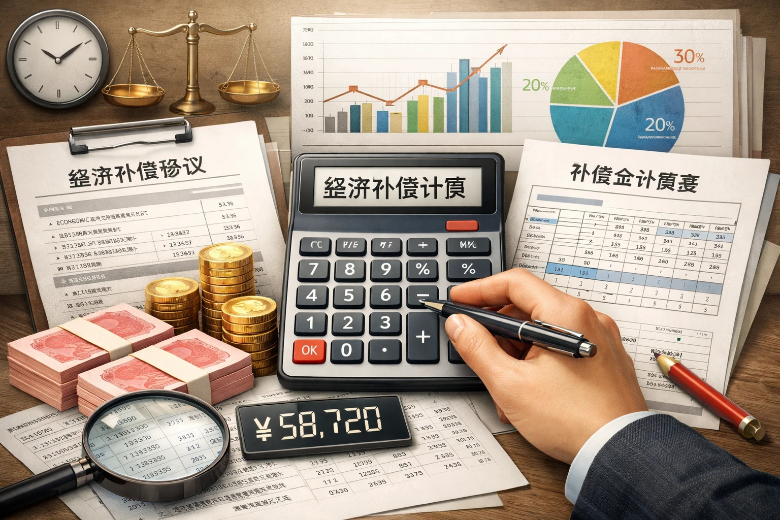 经济补偿金的精准计算