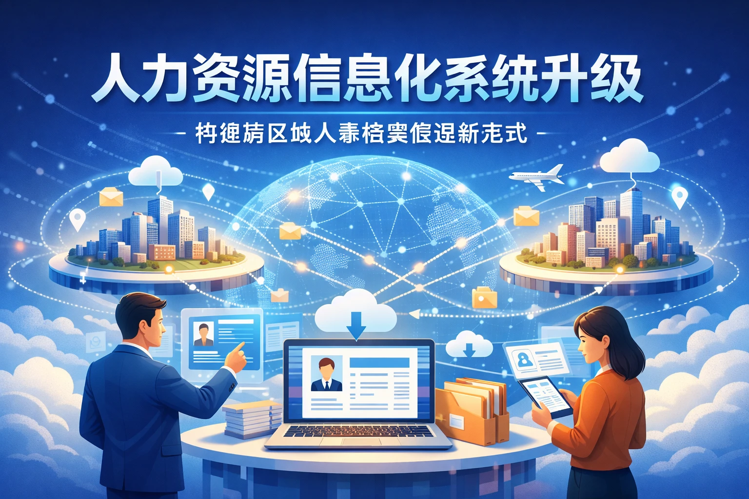 人力资源信息化系统升级：构建跨区域人事档案管理新范式