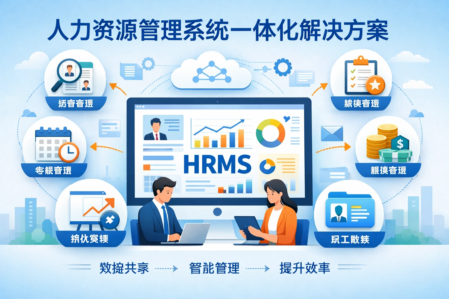 人力资源管理系统的一体化解决方案