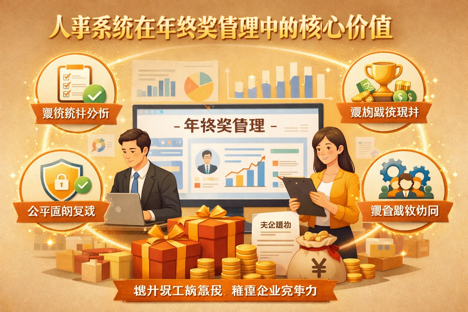 人事系统在年终奖管理中的核心价值