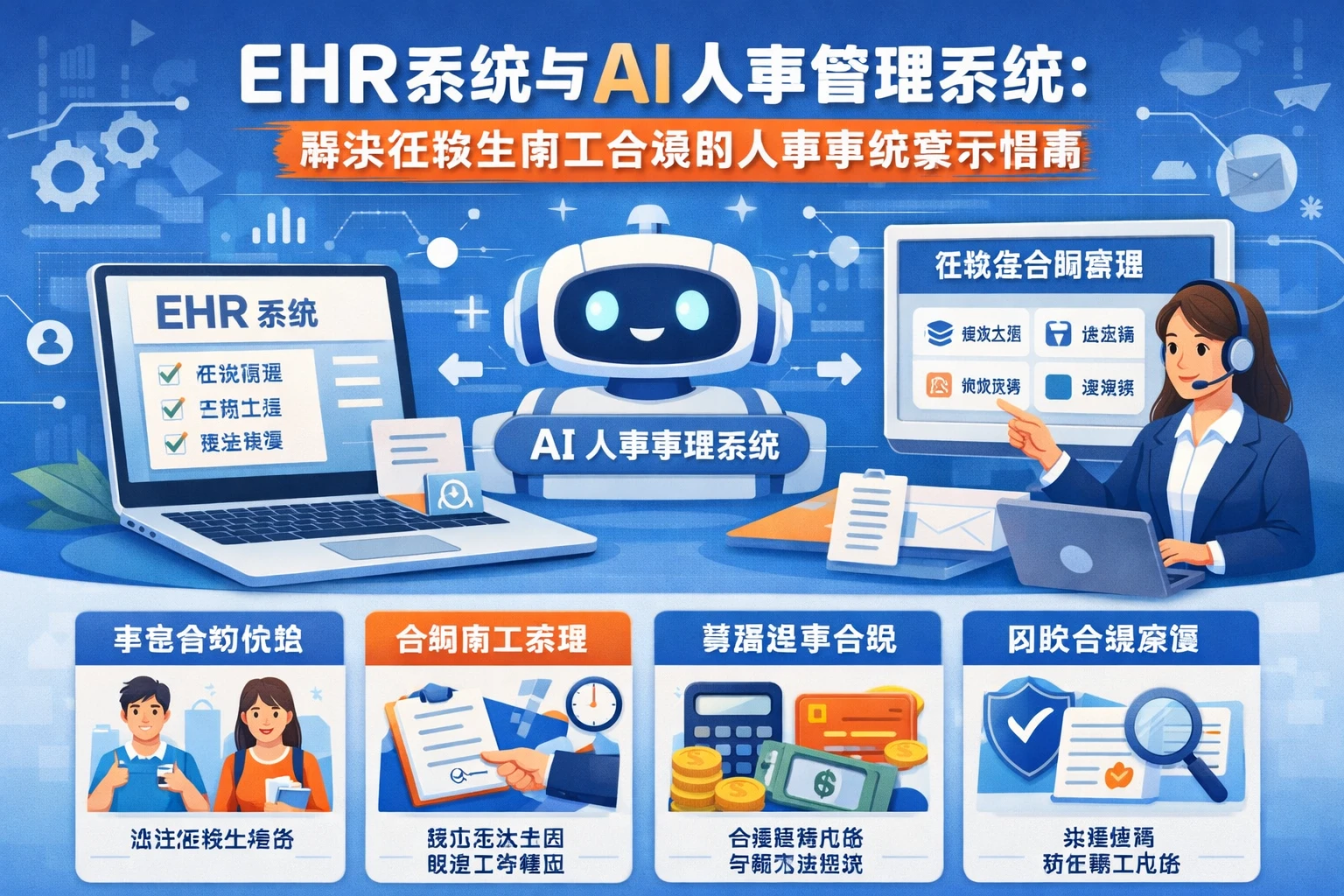 ehr系统与AI人事管理系统：解决在校生用工合规的人事系统演示指南